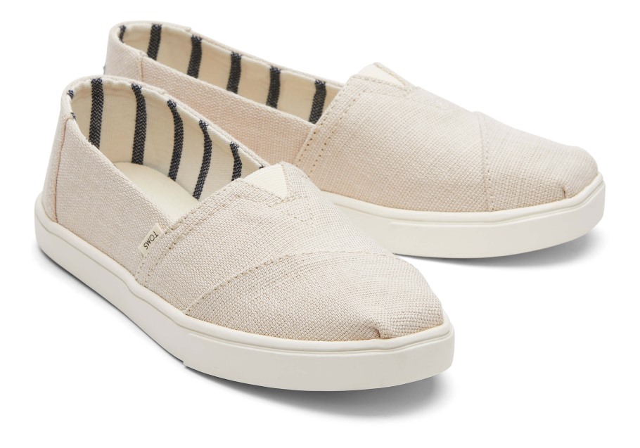 Toms Alpargata Cupsole Slip On Natural