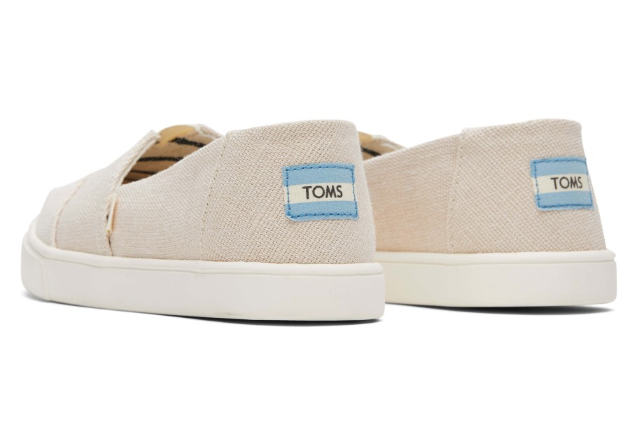 Toms Alpargata Cupsole Slip On Natural