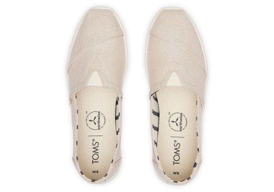 Toms Alpargata Cupsole Slip On Natural
