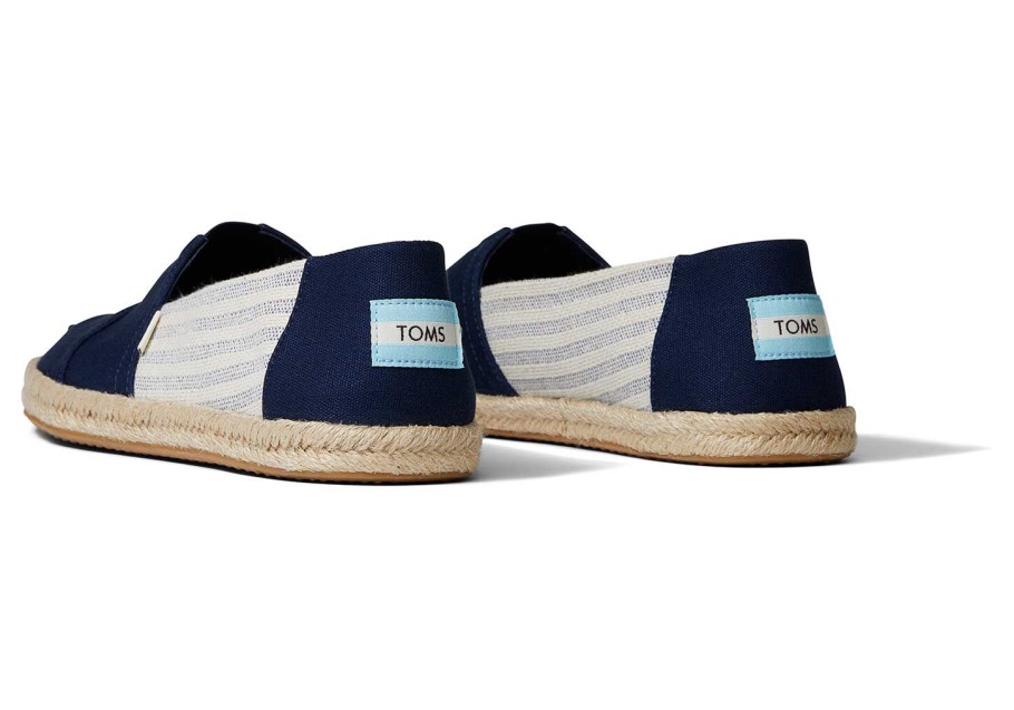 Toms Espadrille Alpargata Navy Marina
