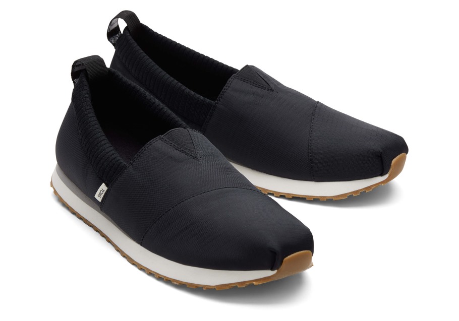 Toms Resident Alpargata Black