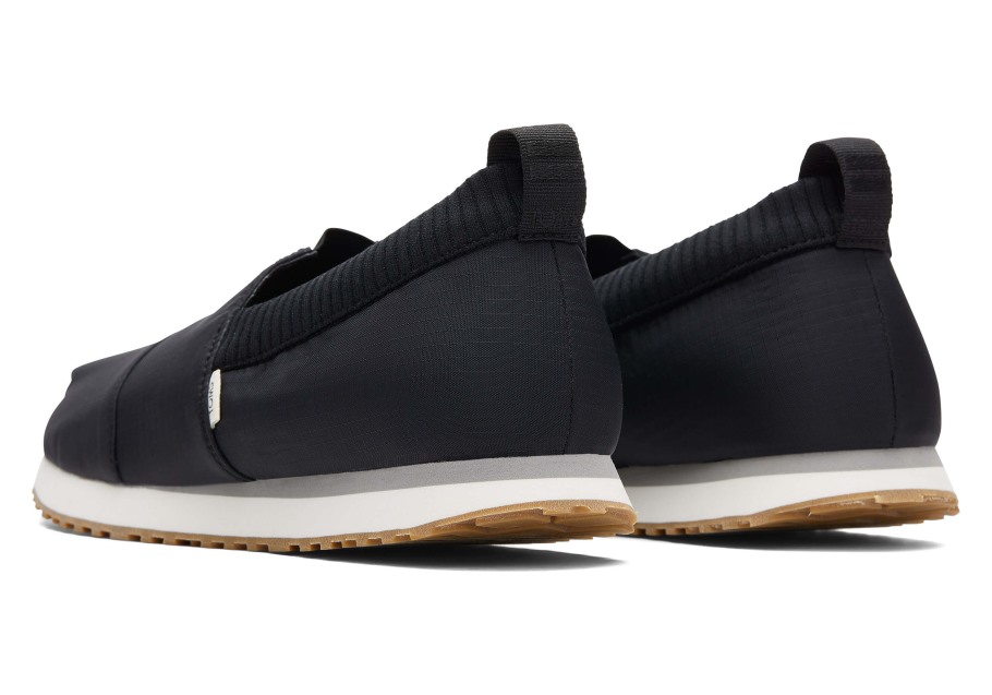 Toms Resident Alpargata Black