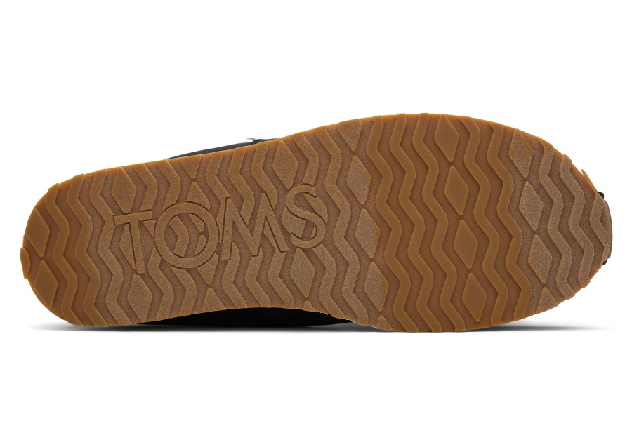 Toms Resident Alpargata Black