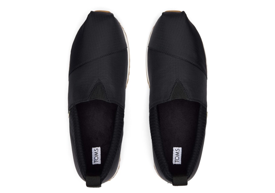 Toms Resident Alpargata Black
