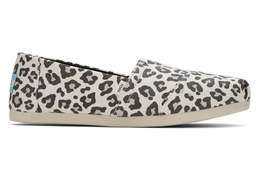 Toms Leopard Alpargata Snow Leopard