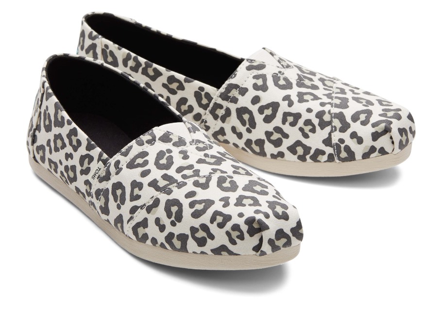 Toms Leopard Alpargata Snow Leopard