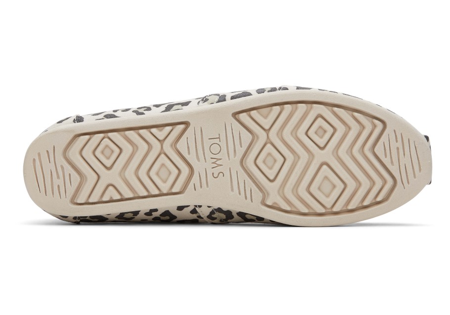 Toms Leopard Alpargata Snow Leopard