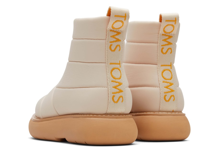 Toms Mallow Puffer Puffer Beige