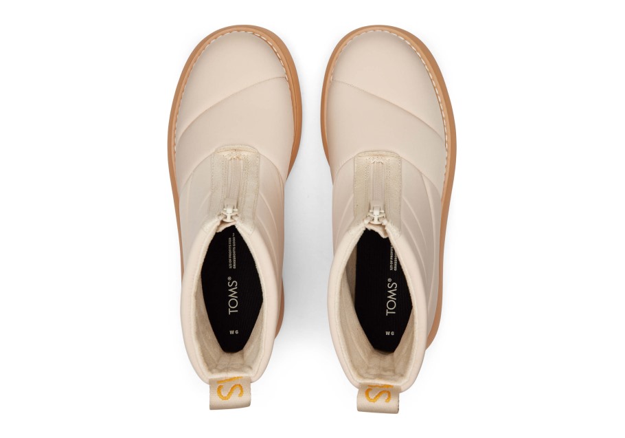 Toms Mallow Puffer Puffer Beige