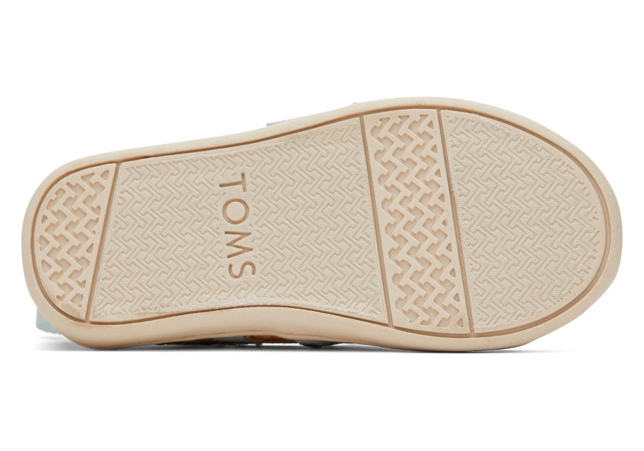 Toms Monkey Business Alpargata Light Blue