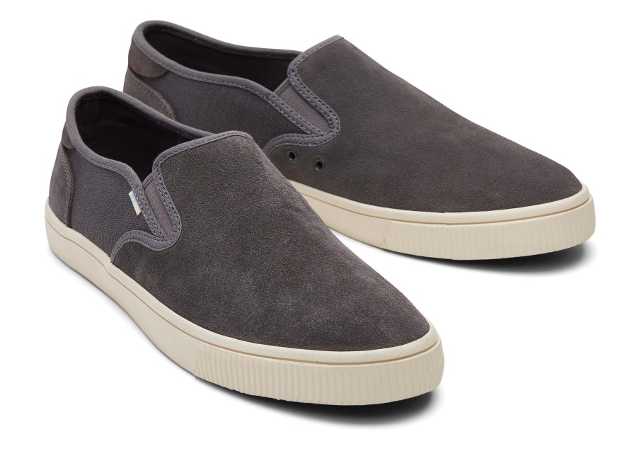 Toms Baja Slip On Pavement Grey