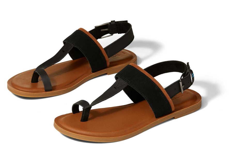 Toms Bree Sandal Black
