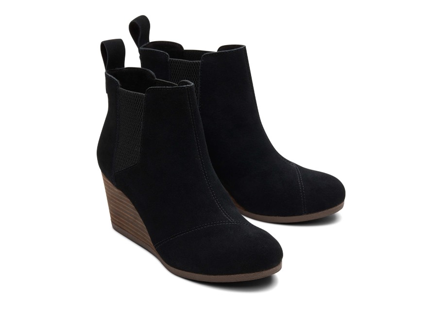 Toms Kayley Boot Black