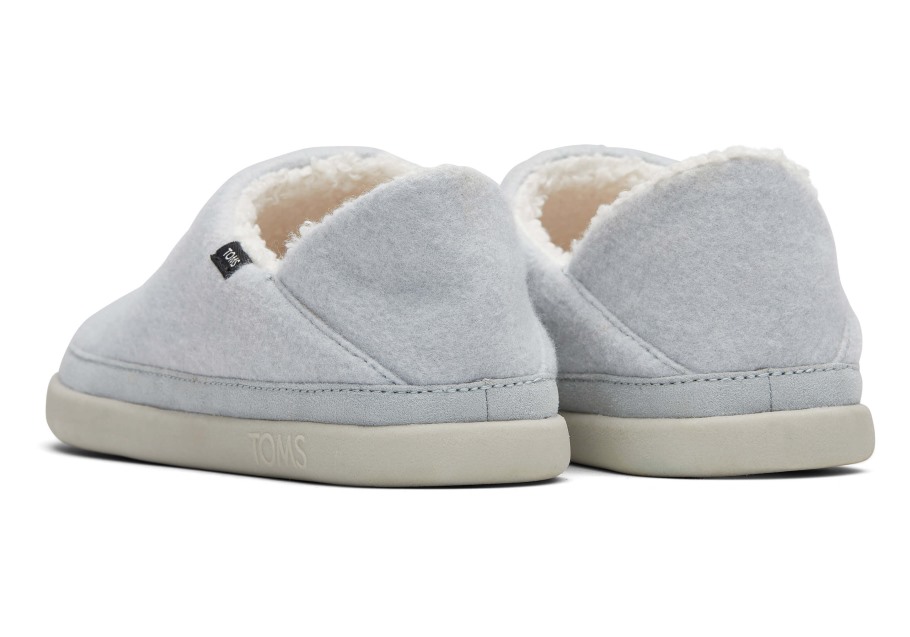 Toms Ezra Repreve Slipper Mid Grey