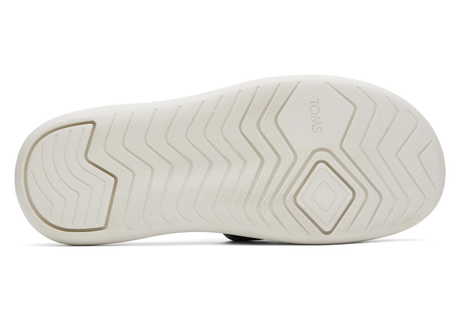 Toms Mallow Slide Repreve Grey Leopard