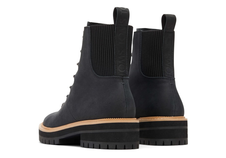 Toms Frankie Boot Black