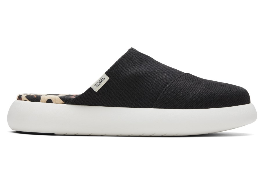 Toms Mallow Mule Black