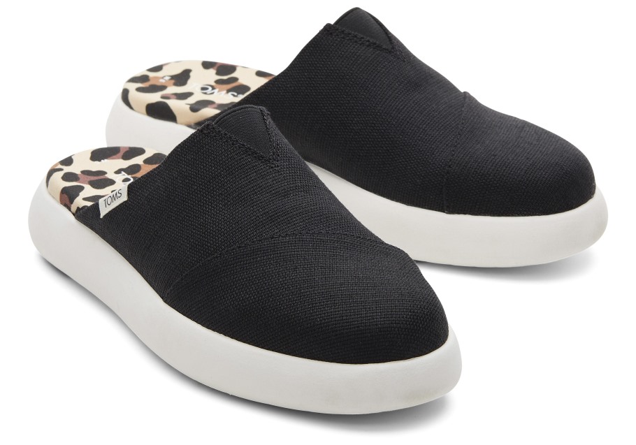 Toms Mallow Mule Black
