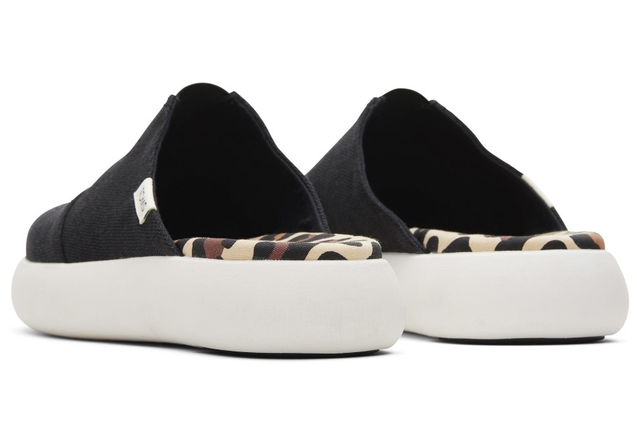 Toms Mallow Mule Black