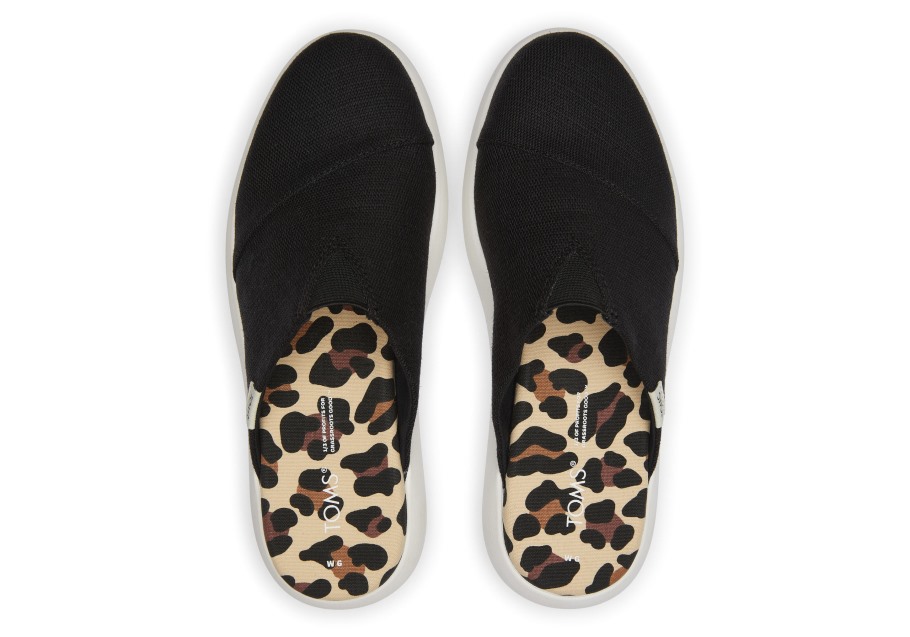 Toms Mallow Mule Black