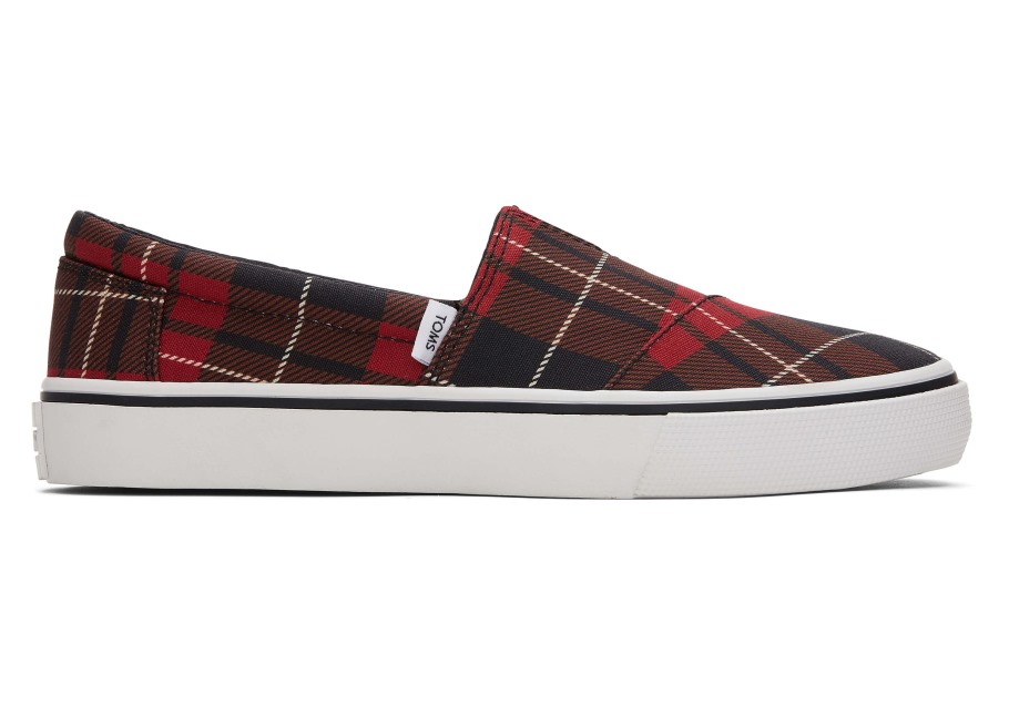Toms Fenix Red Tartan