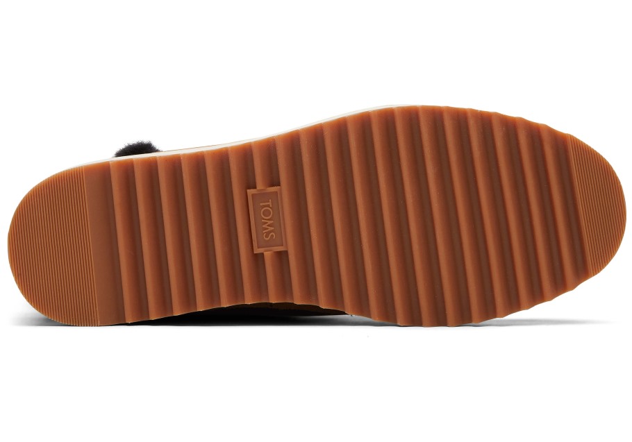 Toms Makenna Boot Black Leather