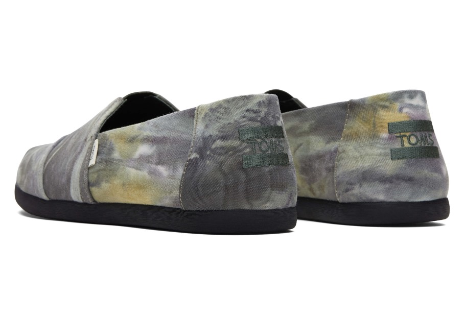 Toms Alpargata Tie Dye Cedar Green