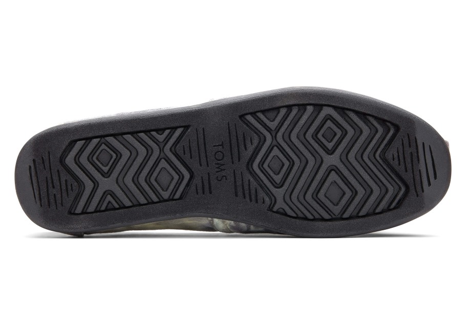 Toms Alpargata Tie Dye Cedar Green