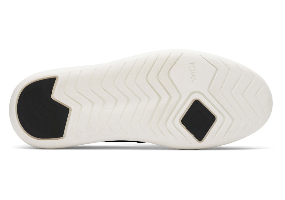 Toms Mallow Heritage Canvas Black