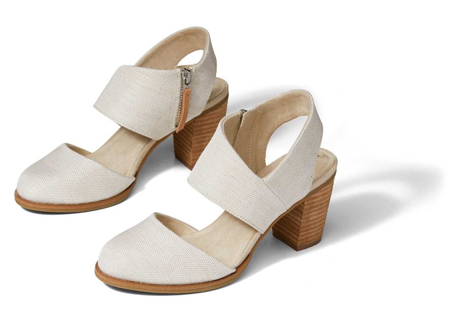 Toms Majorca Toe Sandal Natural