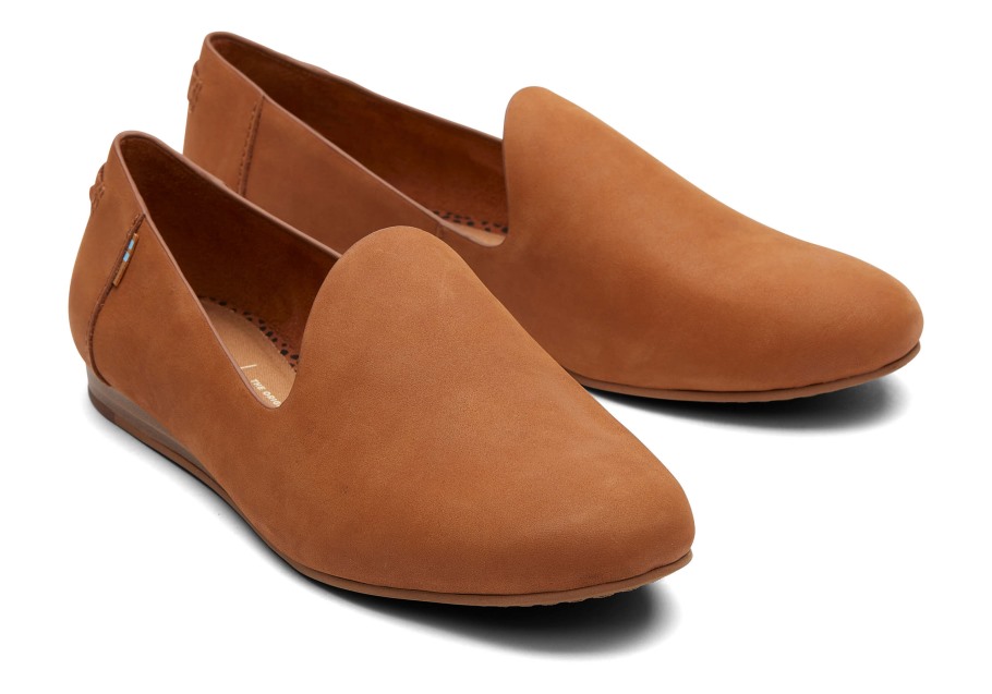 Toms Darcy Flat Tan