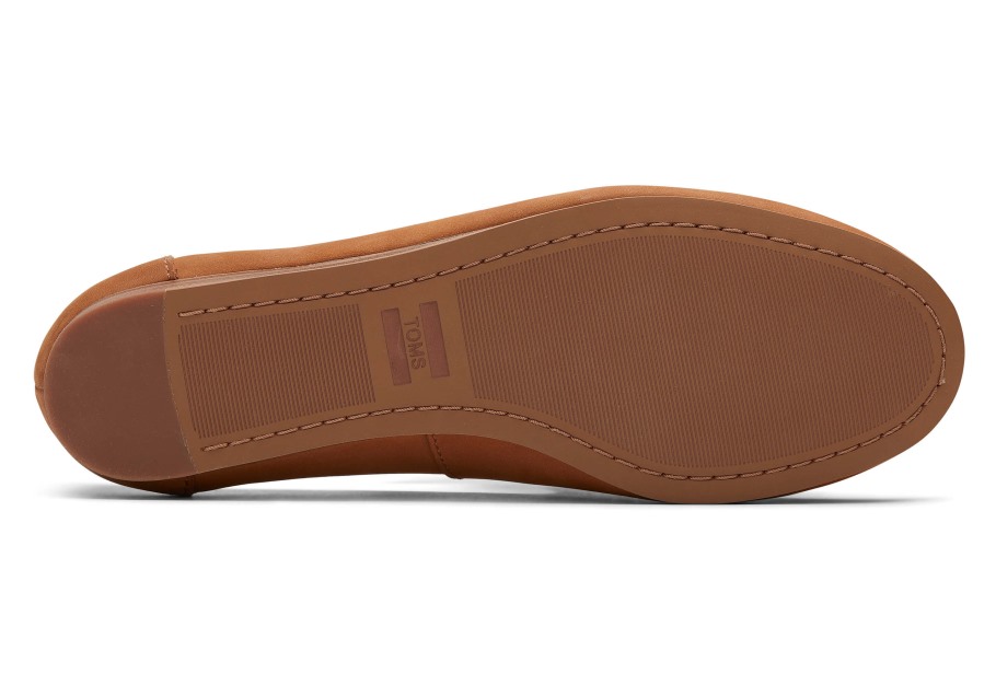 Toms Darcy Flat Tan