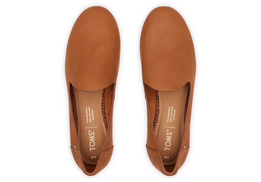 Toms Darcy Flat Tan