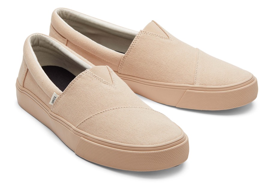 Toms Baja Slip On Thyme