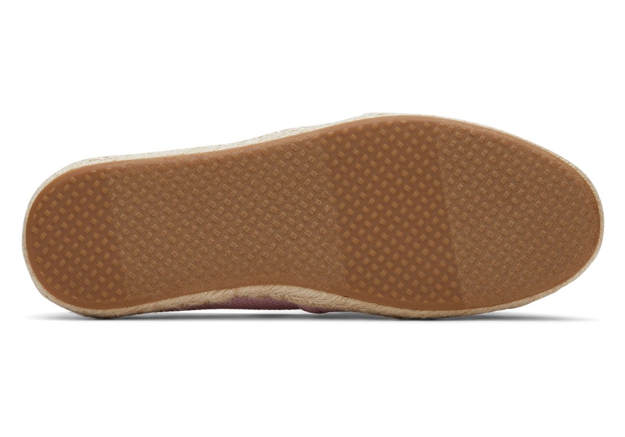 Toms Espadrille Alpargata Repreve Chalky Pink
