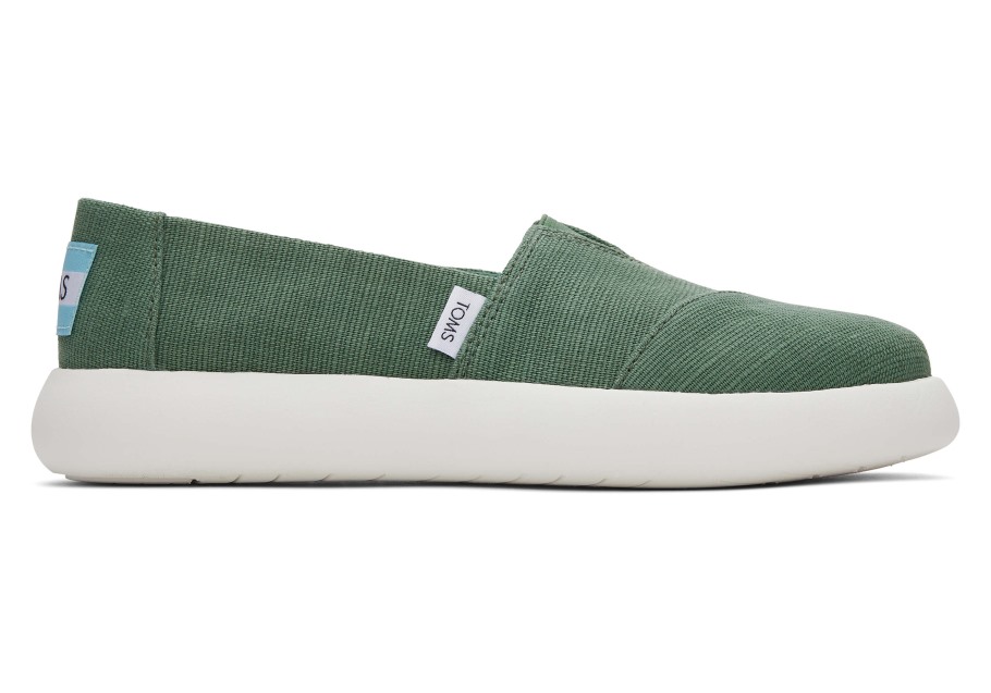Toms Mallow Heritage Canvas Dark Ivy