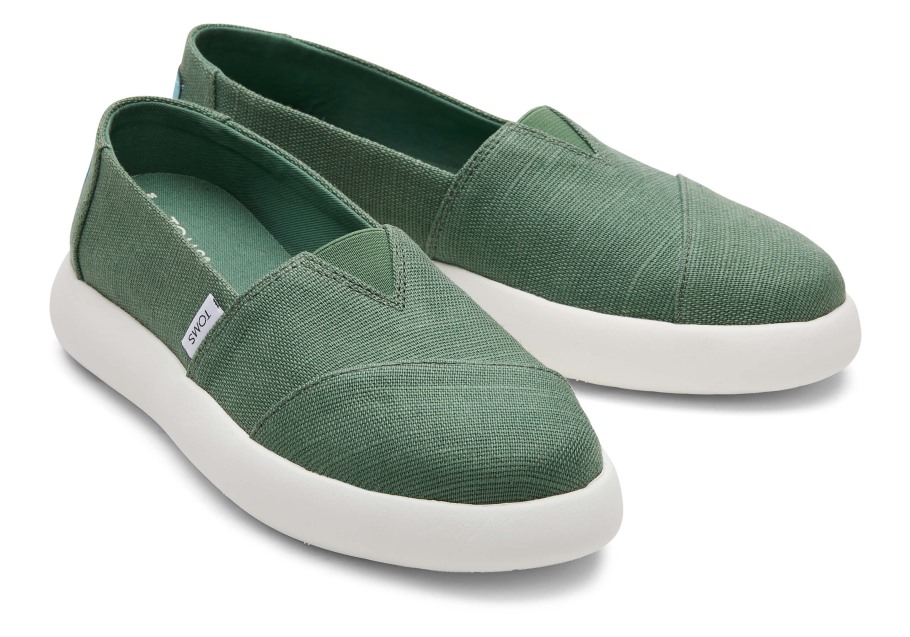 Toms Mallow Heritage Canvas Dark Ivy