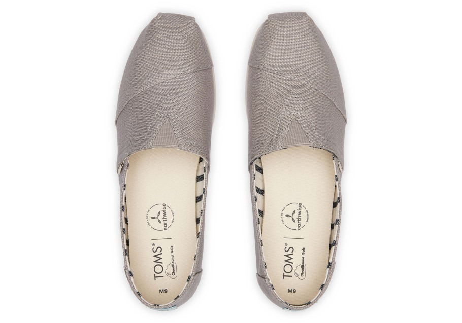 Toms Grey Alpargata Grey