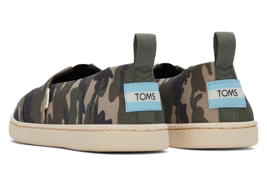 Toms Youth Alpargata Camo Camo