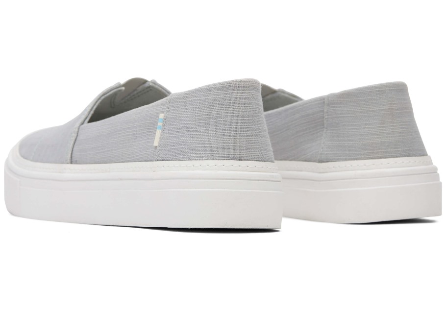 Toms Parker Slip On Mid Grey