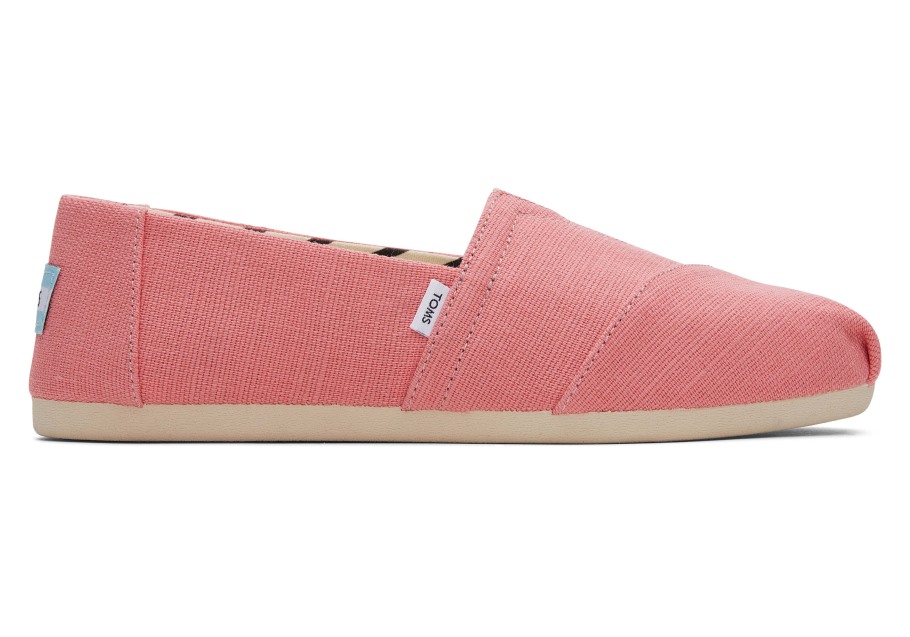 Toms Alpargata Heritage Canvas Rose
