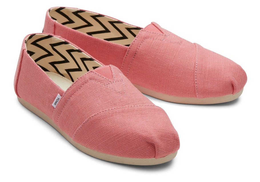 Toms Alpargata Heritage Canvas Rose