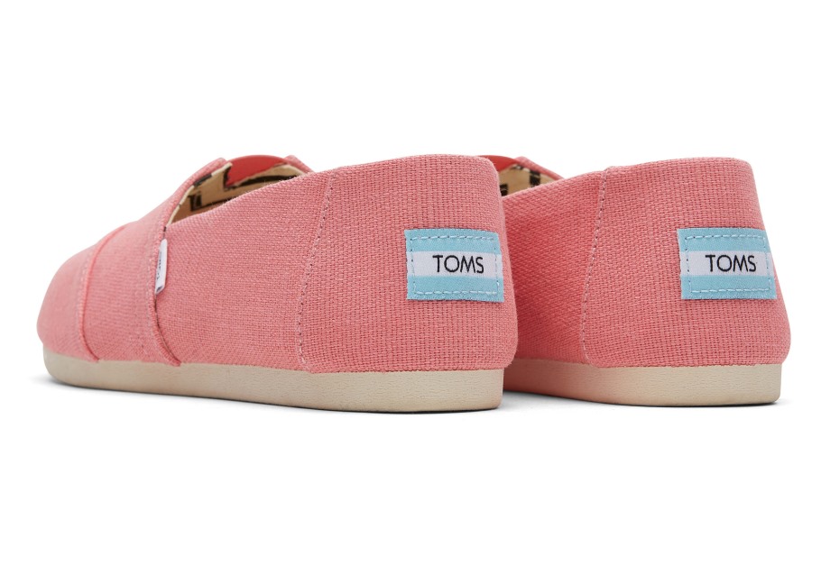 Toms Alpargata Heritage Canvas Rose
