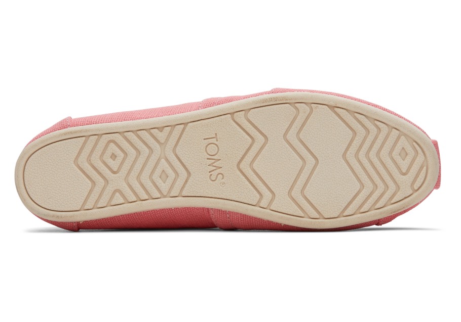 Toms Alpargata Heritage Canvas Rose