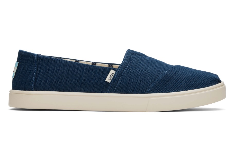 Toms Alpargata Cupsole Slip On Majolica Blue