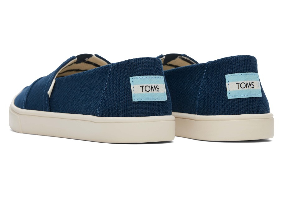Toms Alpargata Cupsole Slip On Majolica Blue