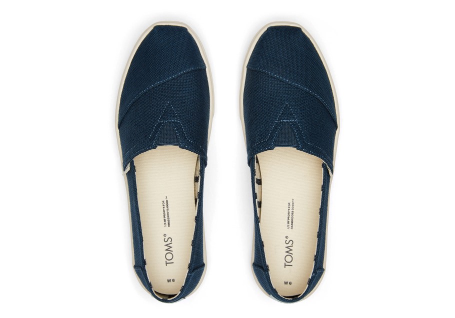 Toms Alpargata Cupsole Slip On Majolica Blue