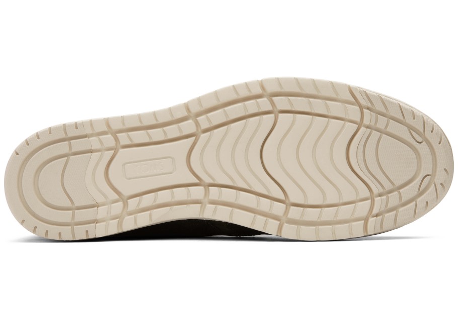 Toms Navi Boot Water Resistant Charcoal