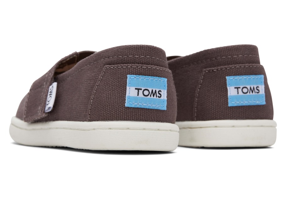 Toms Grey Alpargata Ash