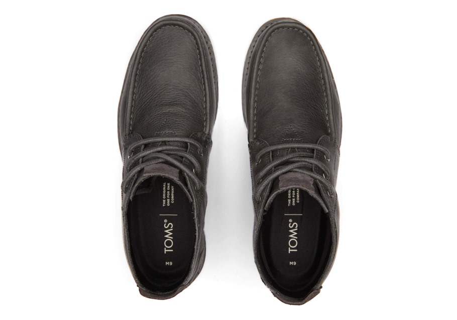 Toms Chukka Boot Smoke Grey